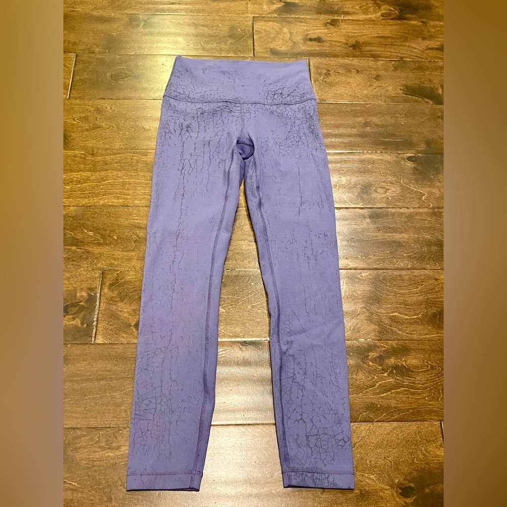 Lululemon Wunder Train High-Rise Tight 25” Thread Dye Size 4